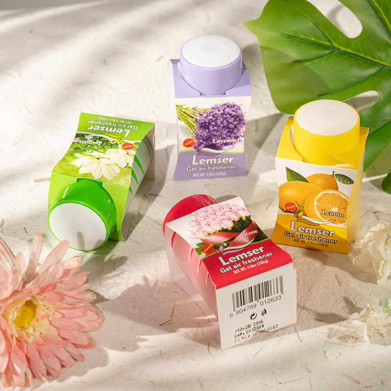 Privatus titulus 136g Odoris Eliminator solidi freshener