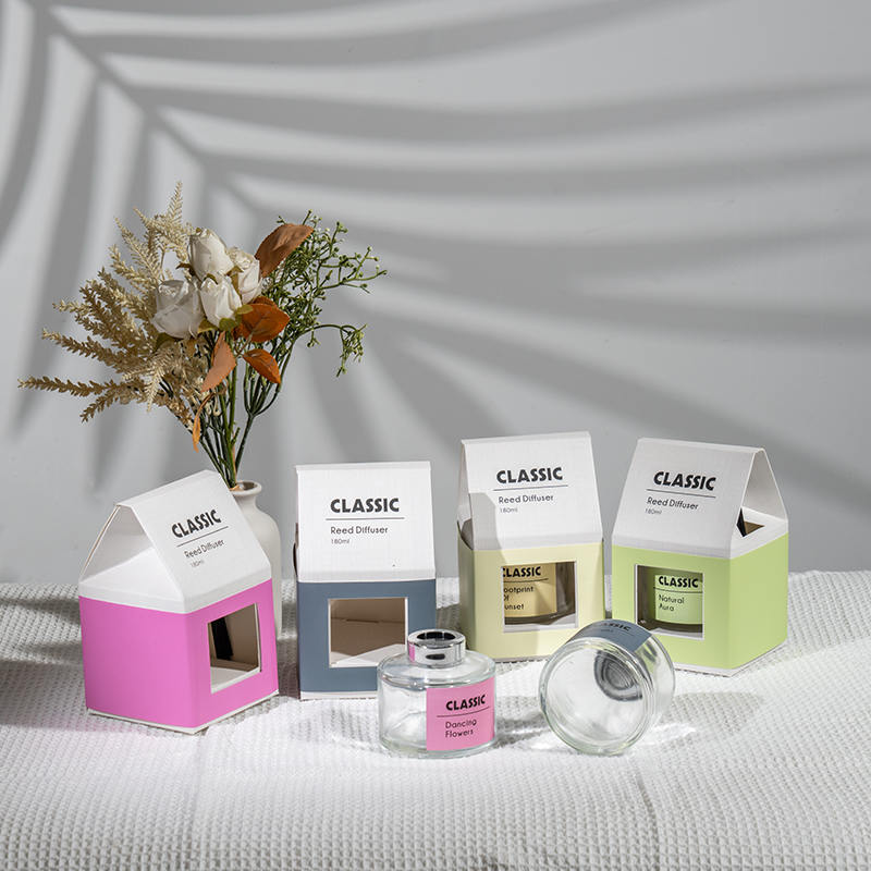 Classic rotundum vitreum calamus diffusus