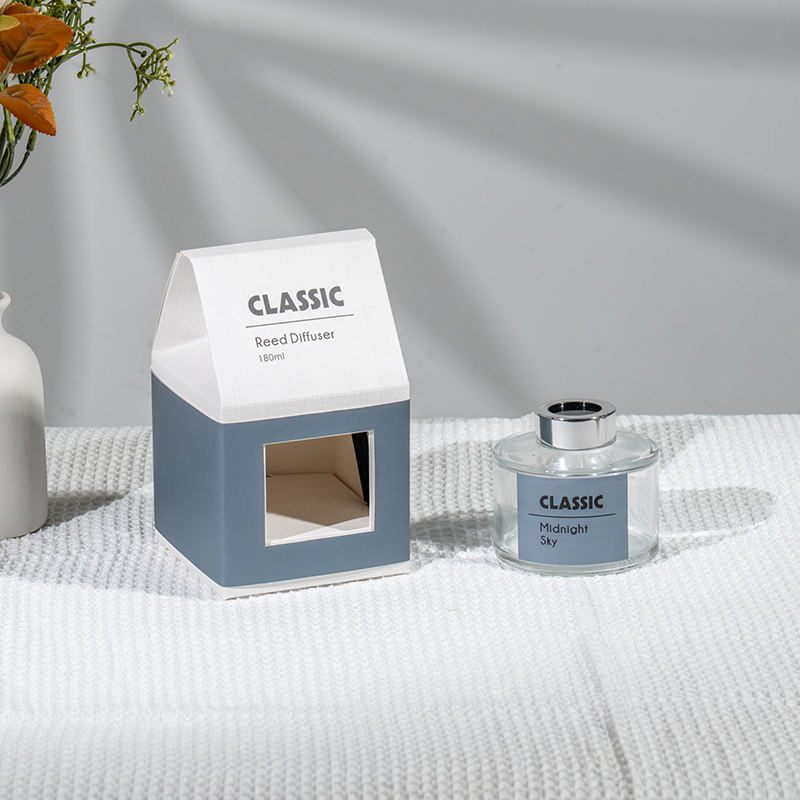 Classic rotundum vitreum calamus diffusus