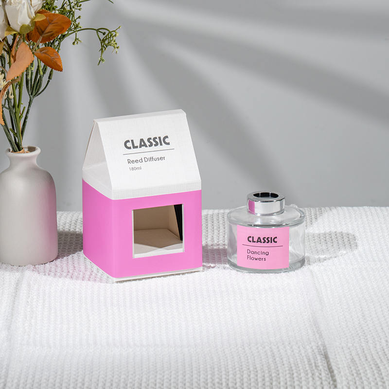 Classic rotundum vitreum calamus diffusus