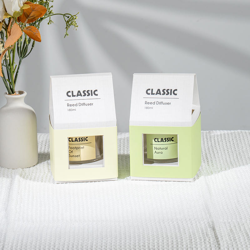 Classic rotundum vitreum calamus diffusus