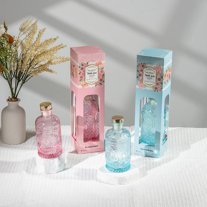 Mater'day auctor vitreum lagenam calamum diffundens -home odorem manufacturer