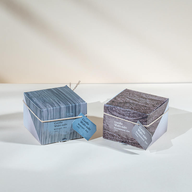 Cereus vitreus rotundus cum plagis verticalibus candelis odoratis eco soy cereis cereis venditoris