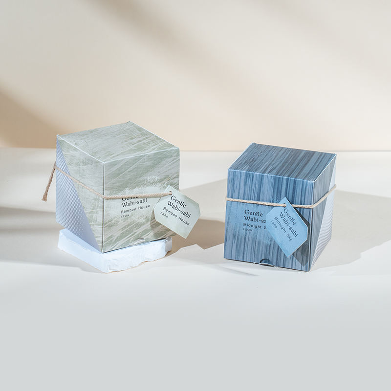 Cereus vitreus rotundus cum plagis verticalibus candelis odoratis eco soy cereis cereis venditoris