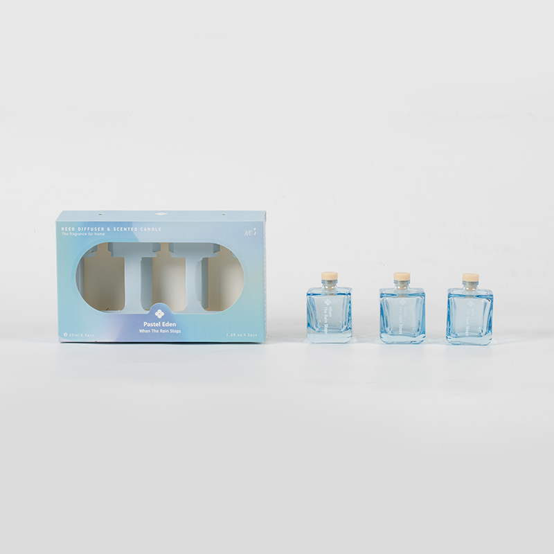 3PCS quadratum utrem calamum diffundens paro- 3PCS odoris set