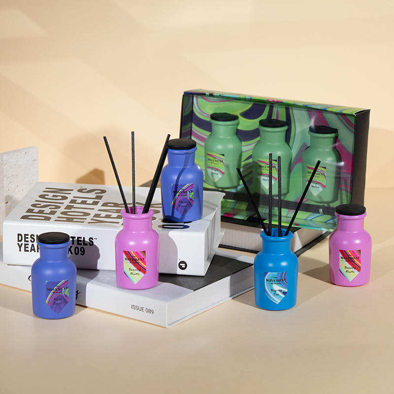 Utrem parvam rotundam calamum odoratum diffundentem 3PCS paro-domum aromatis fabricatorem