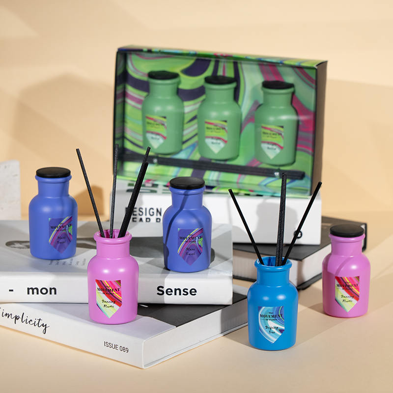 Utrem parvam rotundam calamum odoratum diffundentem 3PCS paro-domum aromatis fabricatorem