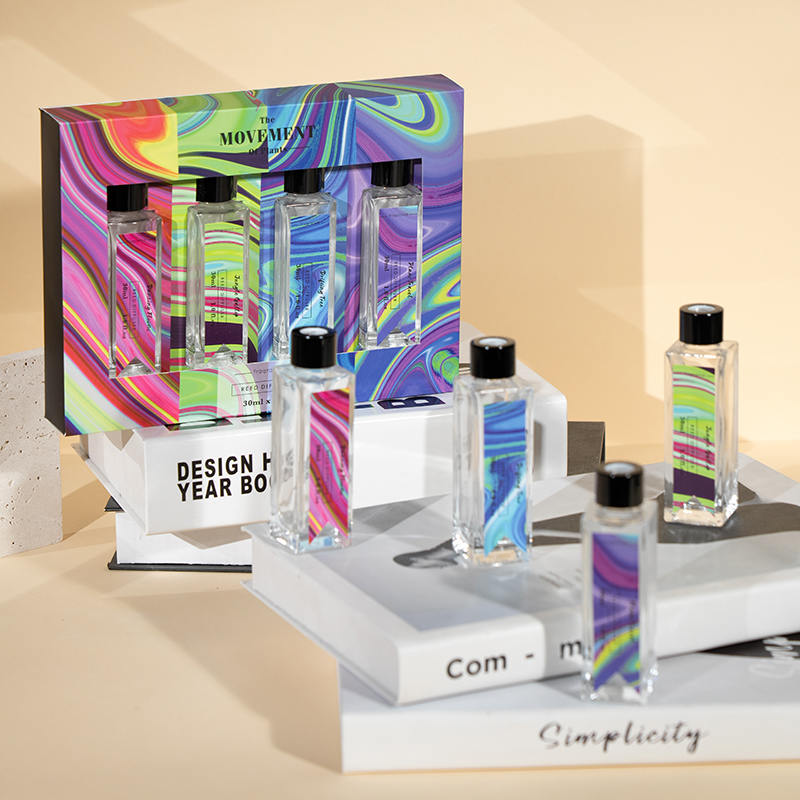 Calcaneum parvum quadratum calamum diffundens calamum 4PCS set-aroma diffundens oleum opificem