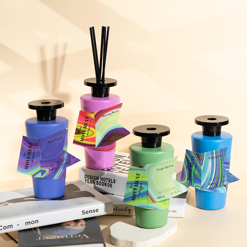 Conus vitreus clarus rotundus unguenti utrem calamum diffundens domum diffundens