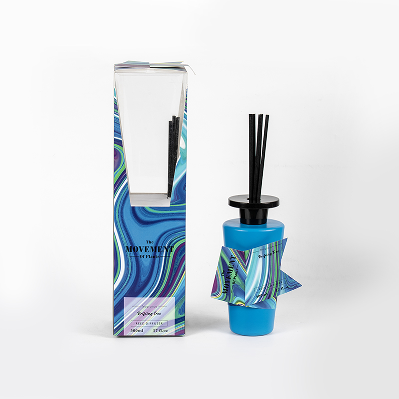 Conus vitreus clarus rotundus unguenti utrem calamum diffundens domum diffundens