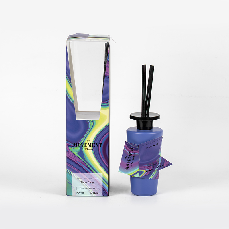 Conus vitreus clarus rotundus unguenti utrem calamum diffundens domum diffundens