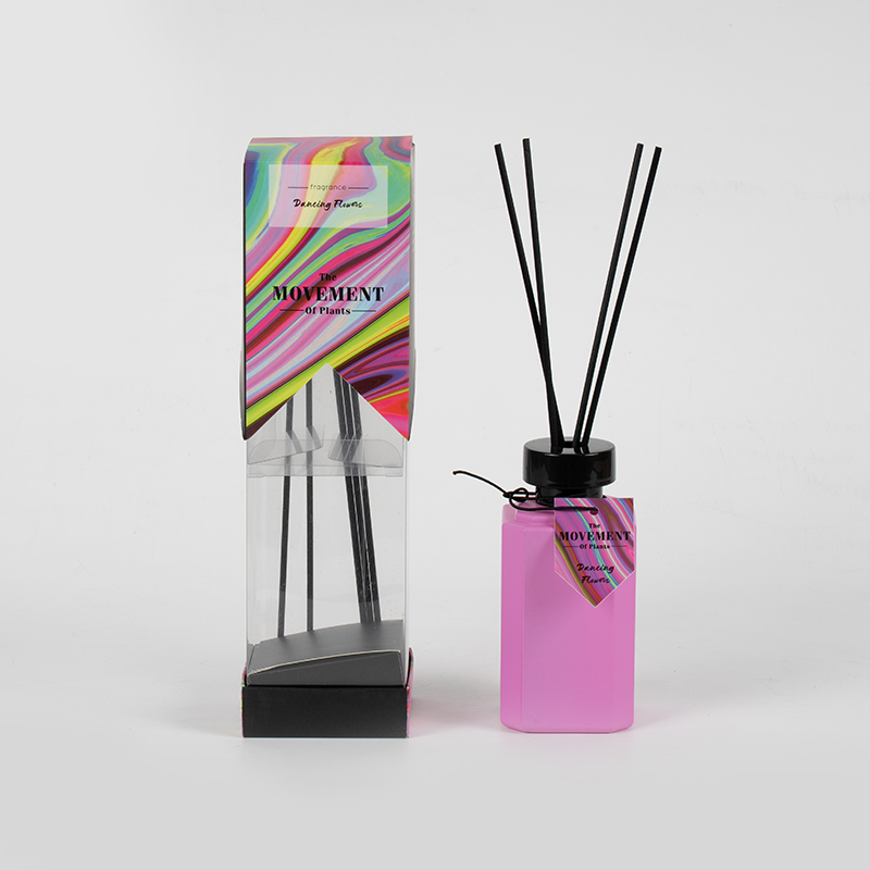 Quadratus lagena vitrea calamus diffunditur-Home fragrantia fabricante