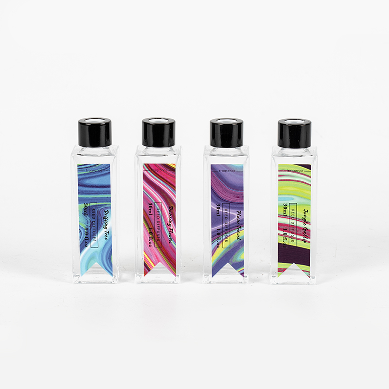 Calcaneum parvum quadratum calamum diffundens calamum 4PCS set-aroma diffundens oleum opificem