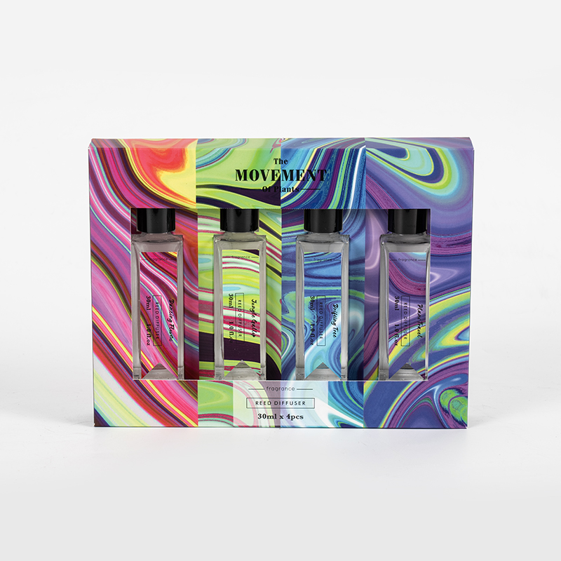 Calcaneum parvum quadratum calamum diffundens calamum 4PCS set-aroma diffundens oleum opificem